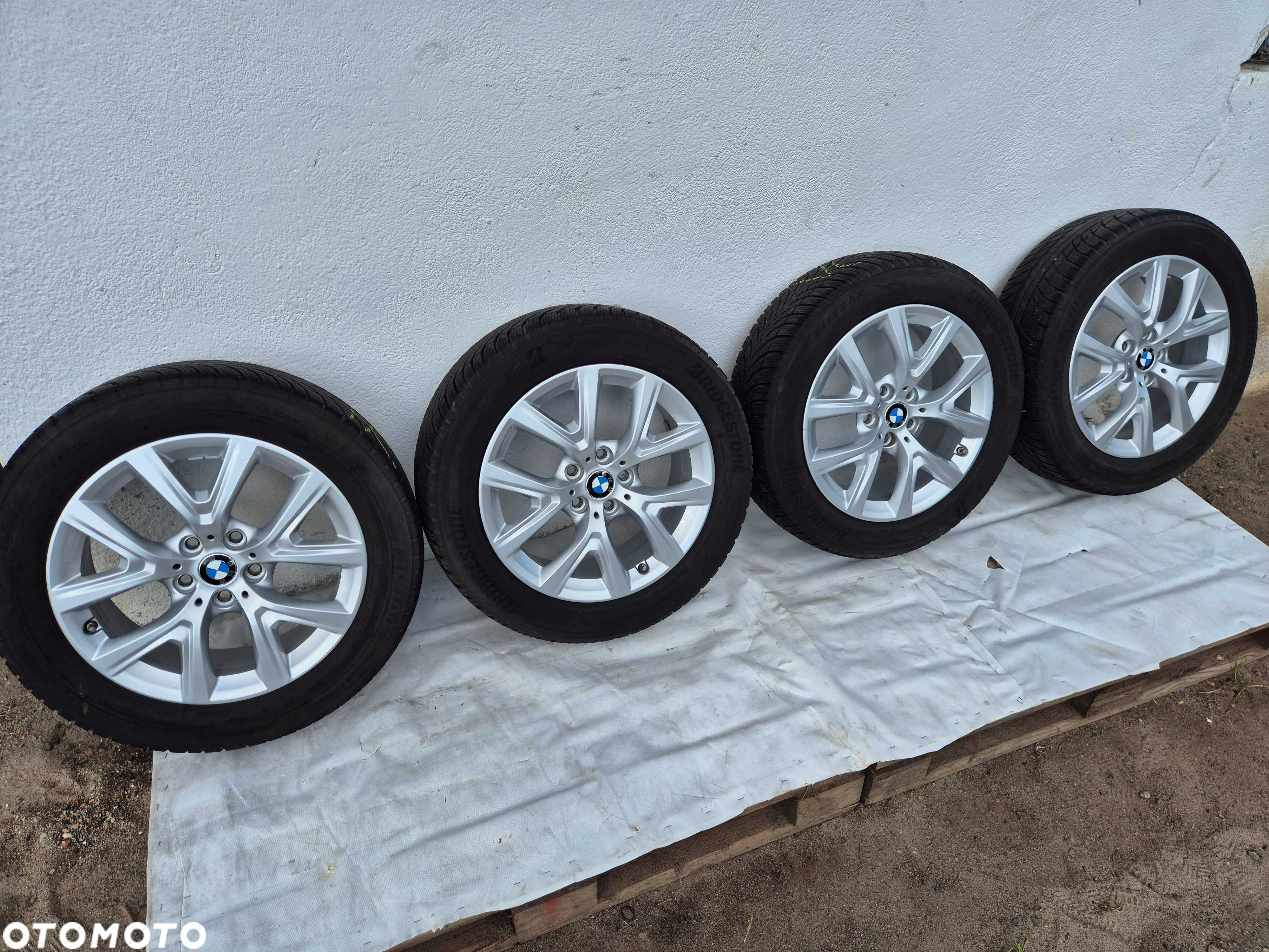 Komplet Kół Koła Felgi 17 Cali 5x112 ET39 BMW X1 F48 X2 F49 X3 Orygi - 2
