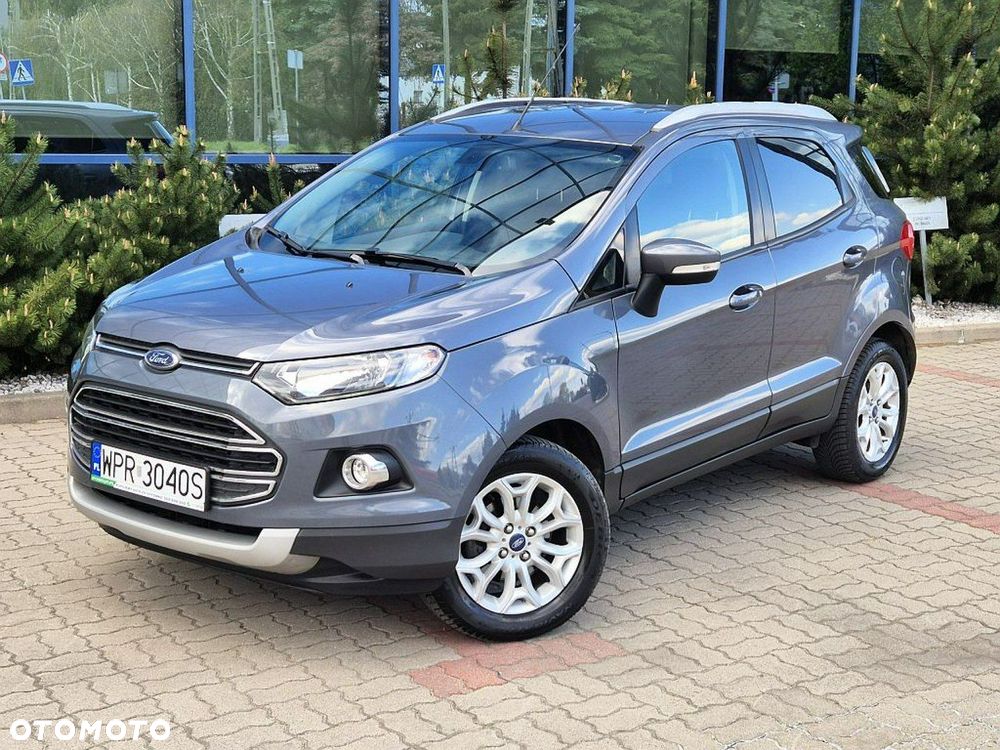 Ford EcoSport 1.5 Ti-VCT TITANIUM - 1