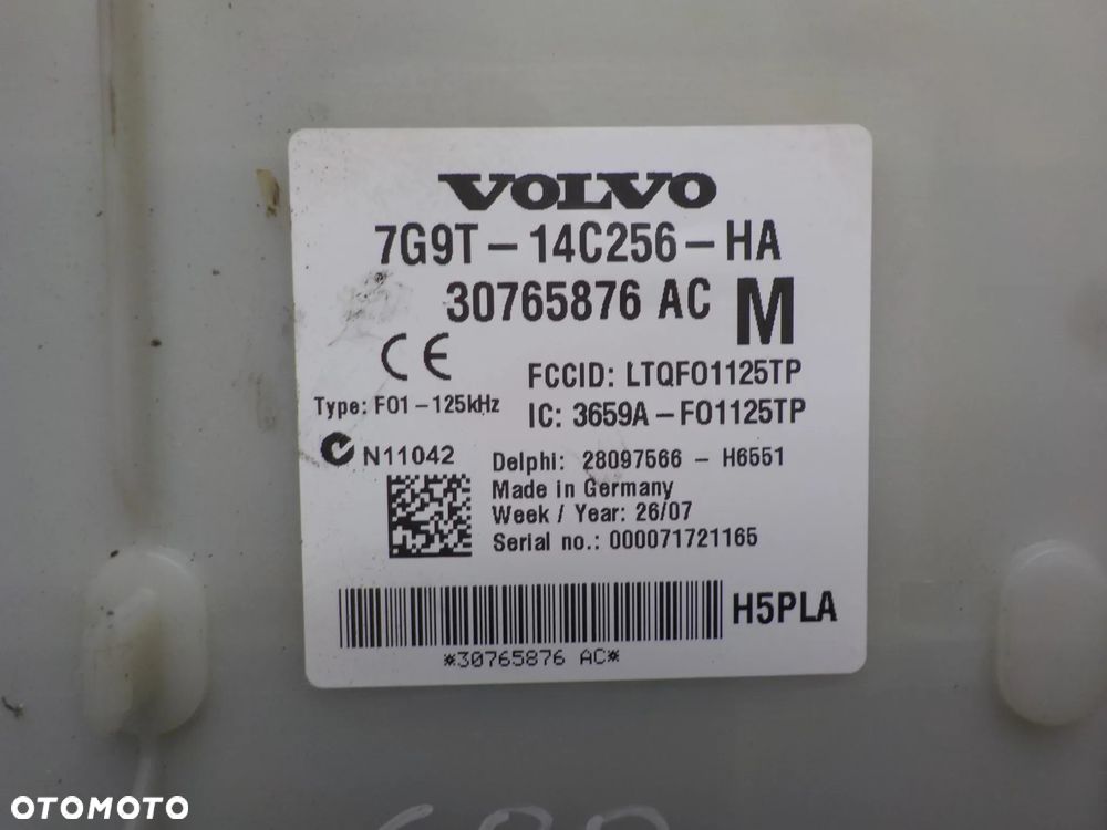 VOLVO S80 II SKRZYNKA BEZPIECZNIKÓW 7G9T-14C256-HA - 2