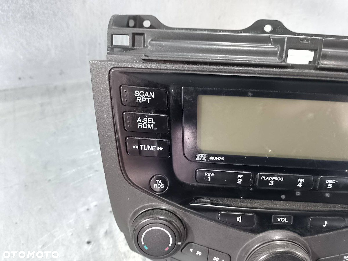 RADIO CD HONDA ACCORD VII 39050-SEA-G110-M1  RG723R0 - 3