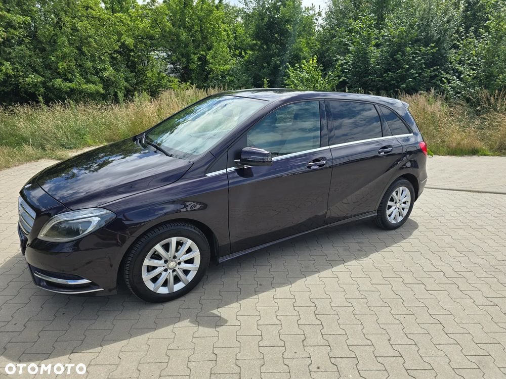 Mercedes-Benz Klasa B 180 (CDI) d 7G-DCT - 4