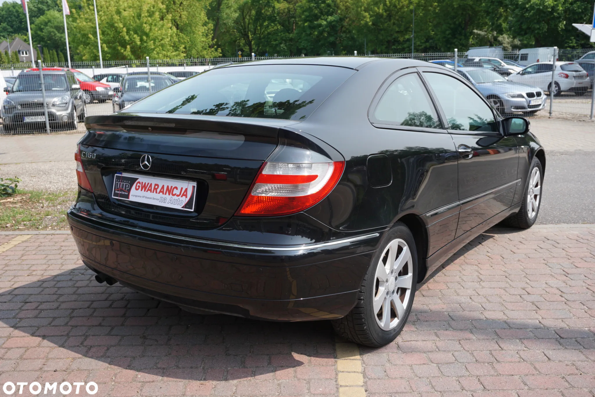 Mercedes-Benz Klasa C 160 Kompressor Sportcoupe - 3