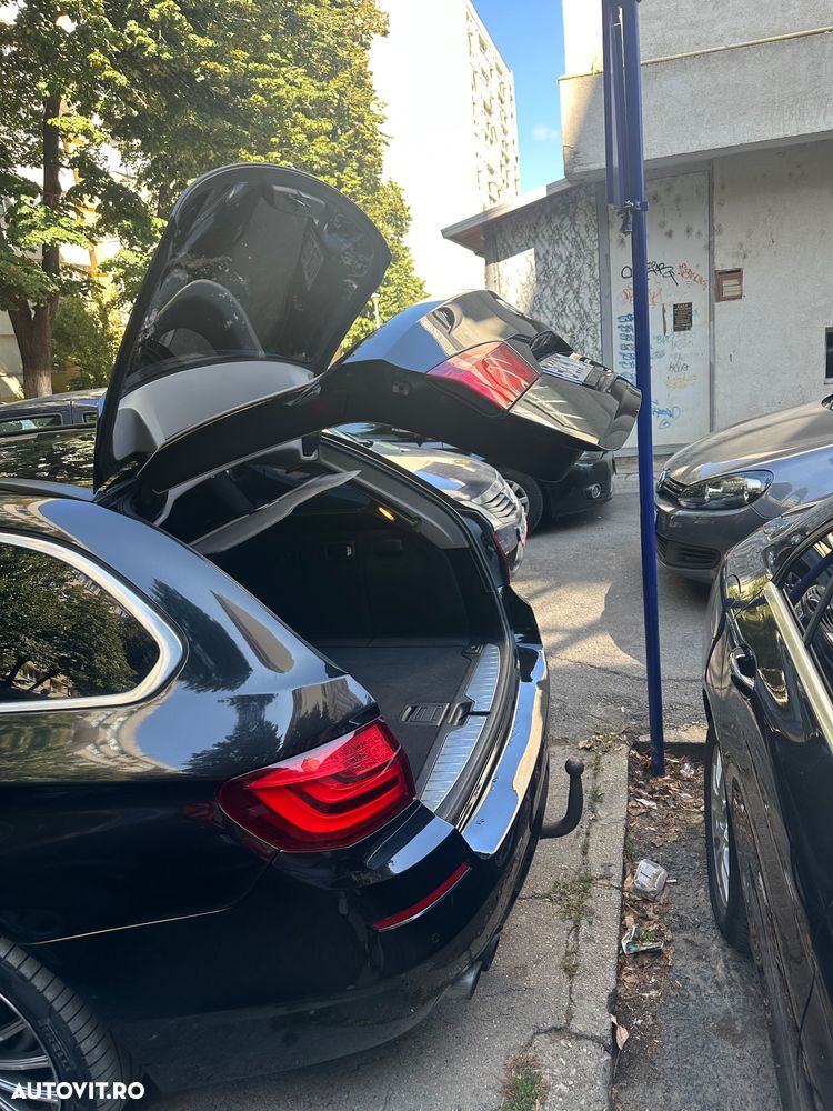 BMW Seria 5 525d Aut. Luxury Line - 12
