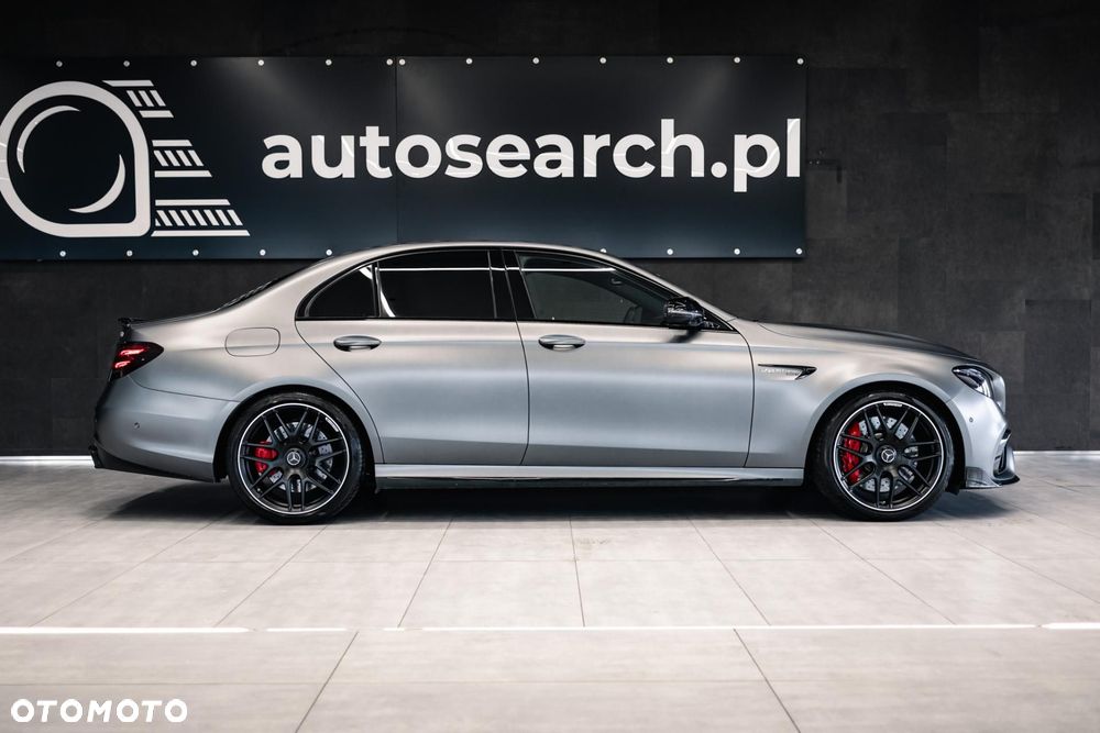 Mercedes-Benz Klasa E AMG 63 S 4-Matic+ - 9