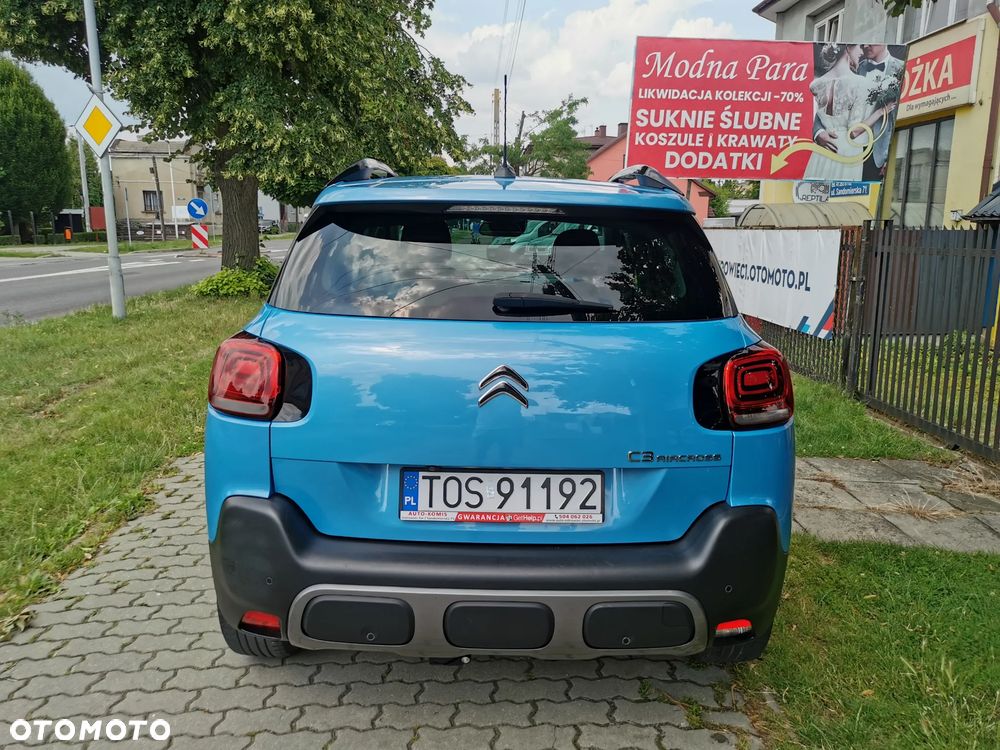 Citroën C3 Aircross PureTech 130 Stop & Start EAT6 OPF MAX - 26