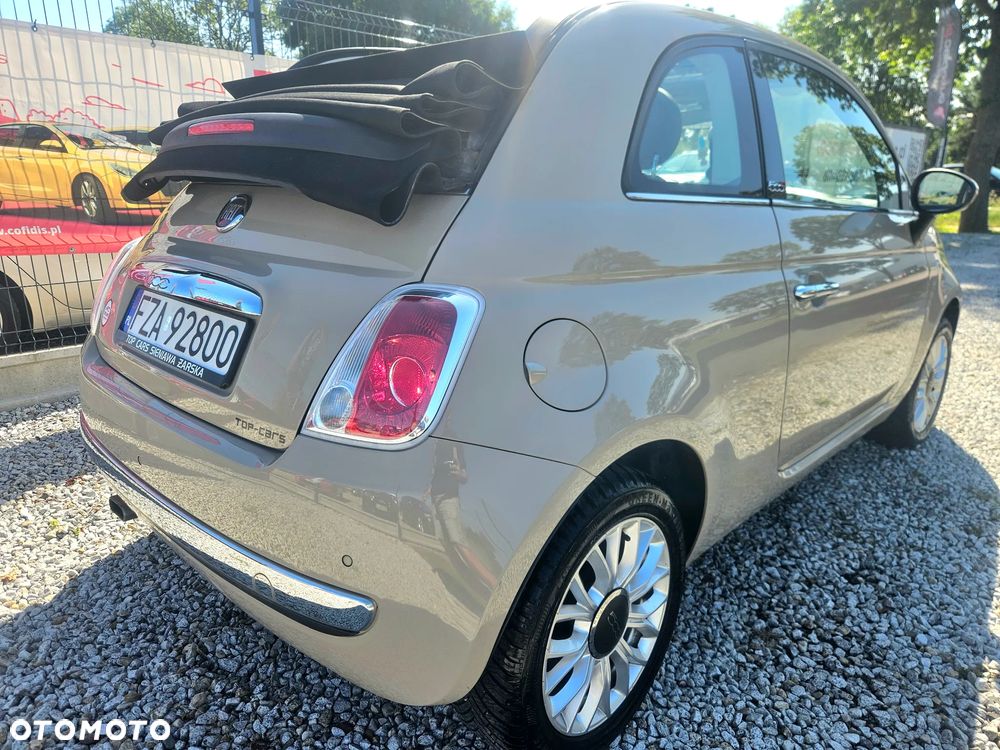 Fiat 500 1.2 Lounge - 23