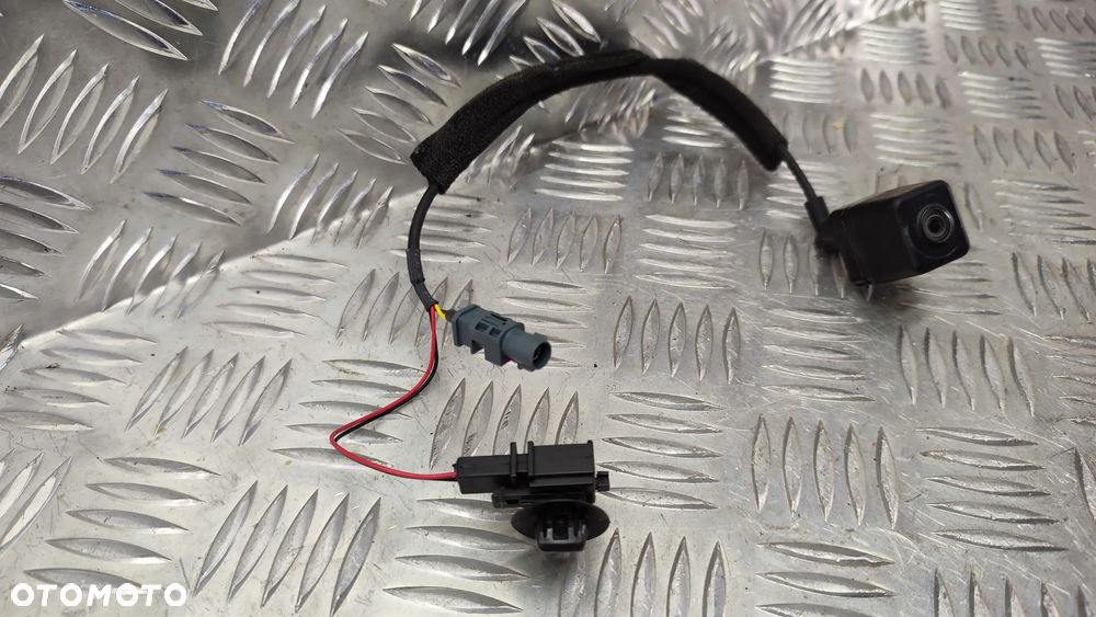 AUDI Q7 4L 05-15R KAMERA WSTECZNA COFANIA PARKOWANIA TYLNEJ KLAPY 4L0980551B 4L0980551 B - 2