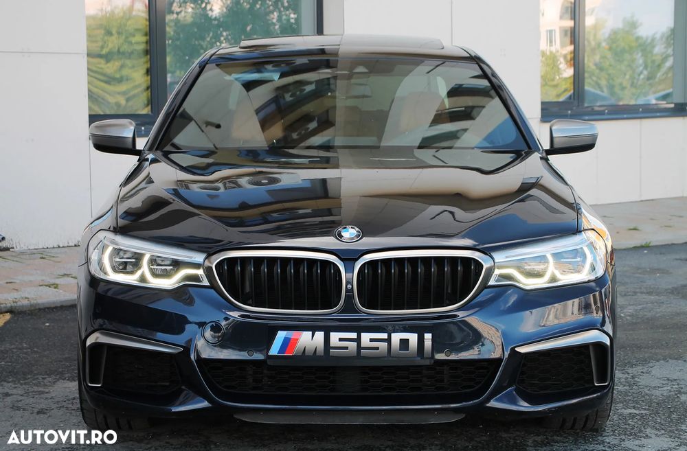 BMW M5 M550i xDrive Aut. - 13
