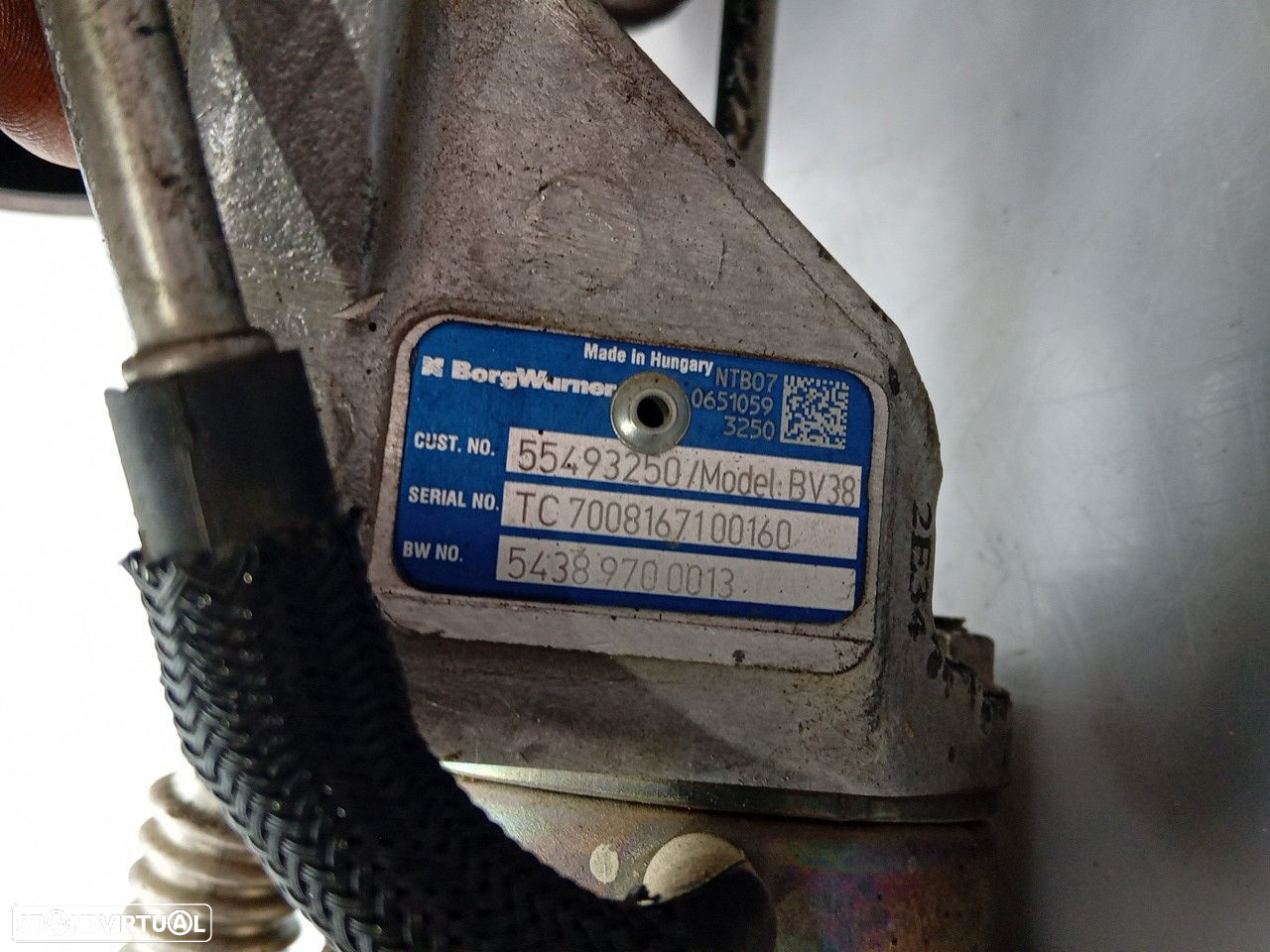 Turbo / compressor OPEL Mokka / Mokka X - 3