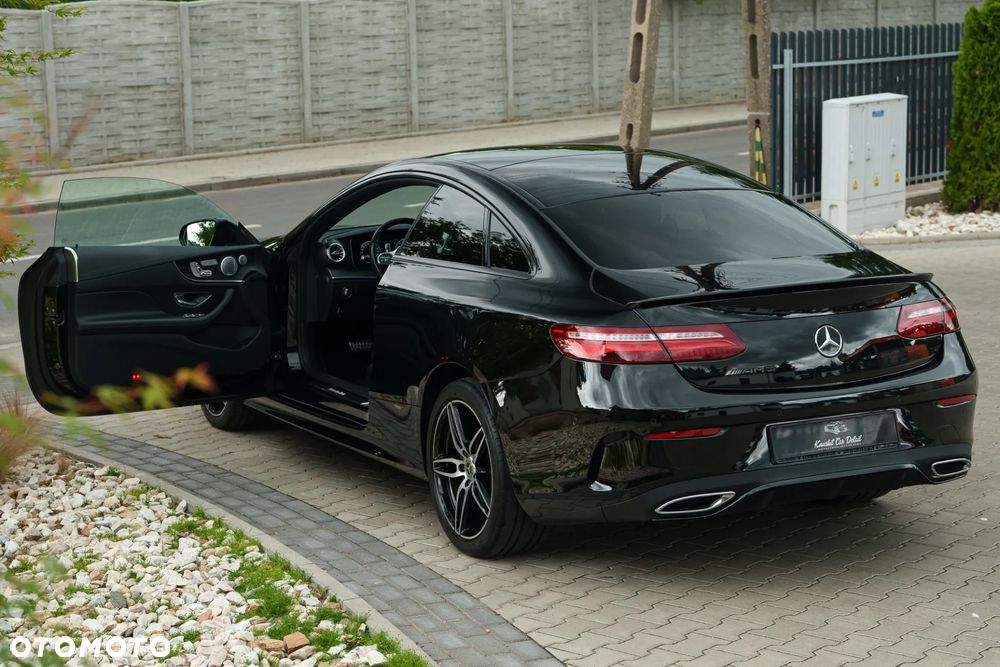 Mercedes-Benz Klasa E 220 d 4-Matic AMG - 15