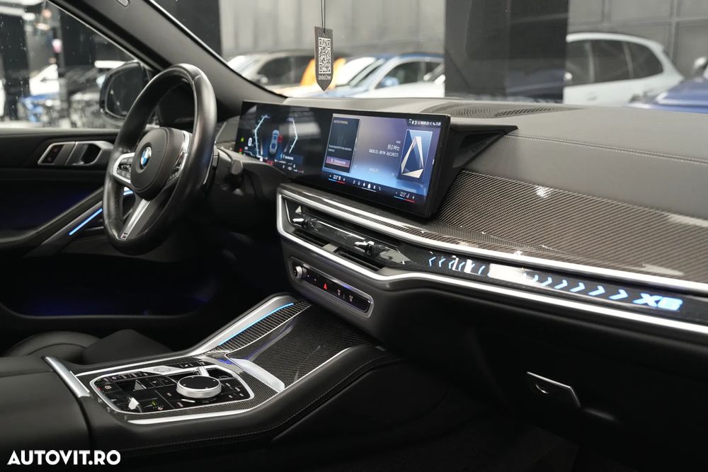 BMW X6 xDrive30d AT MHEV - 37