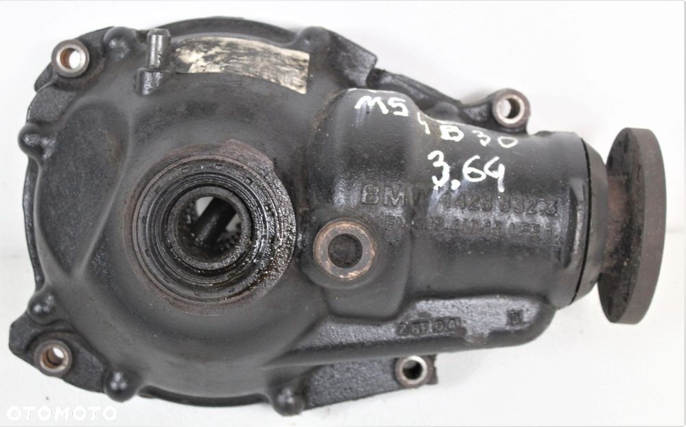 DYFER MOST BMW X3 E83 PRZÓD M54 3.0B M54B30 3.64