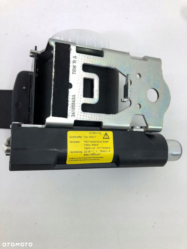 mini f54 clubman pas bezpieczeŃstwa prawy tyŁ 7364762 - 2