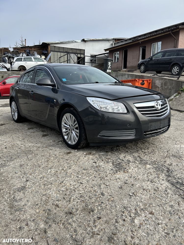 Capota opel insignia - 1
