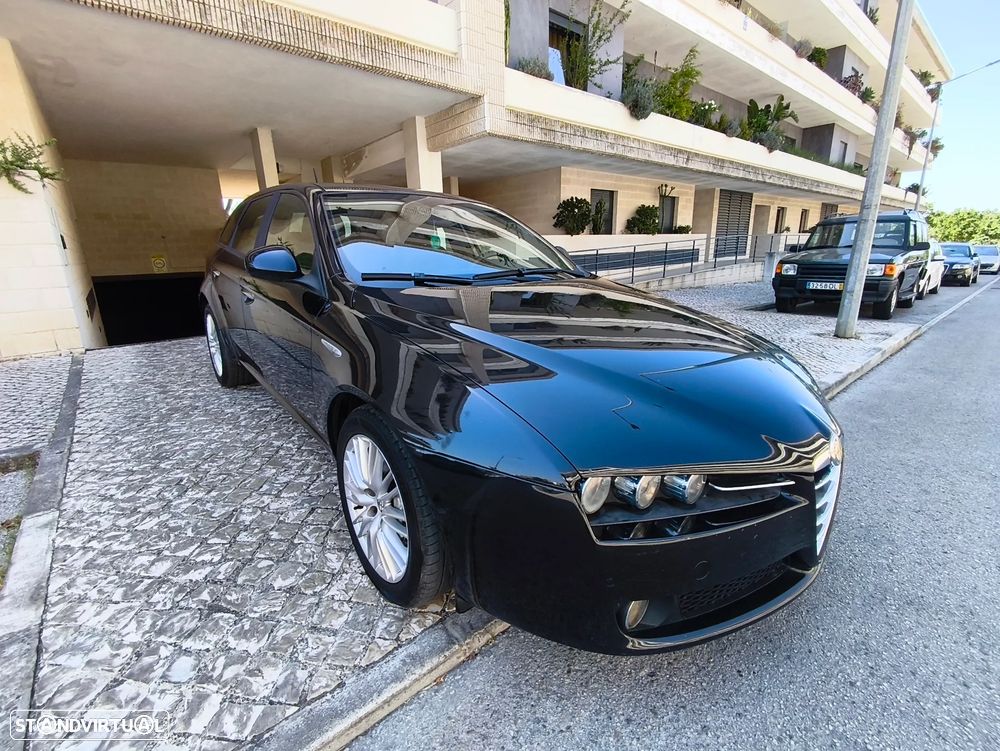 Alfa Romeo 159 2.0 JTDm Distinctive P.Sport+ - 11