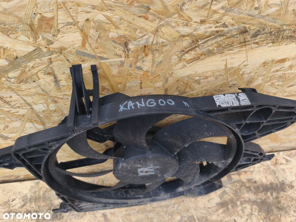 WENTYLATOR WIATRAK CHŁODNICY RENAULT KANGOO II III - 3