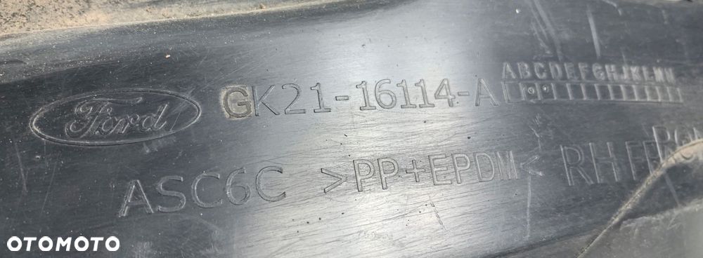 TRANSIT CUSTOM NADKOLE PRZÓD PRAWE GK21-16114-A - 4