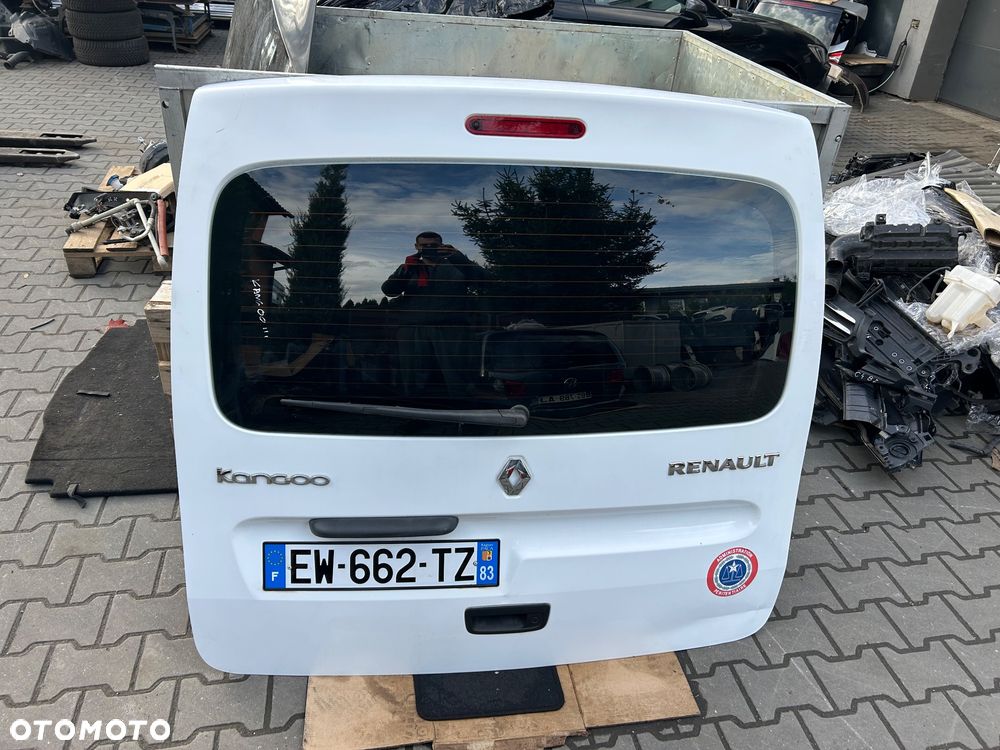Renault Kangoo III lift klapa bagażnika 2013-2017 DQNG Citan - 2