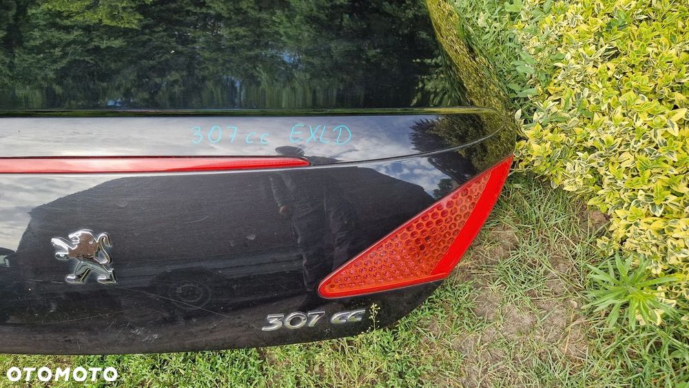 Peugeot 307CC EXLD Lift klapa bagażnika / bez lamp - 2