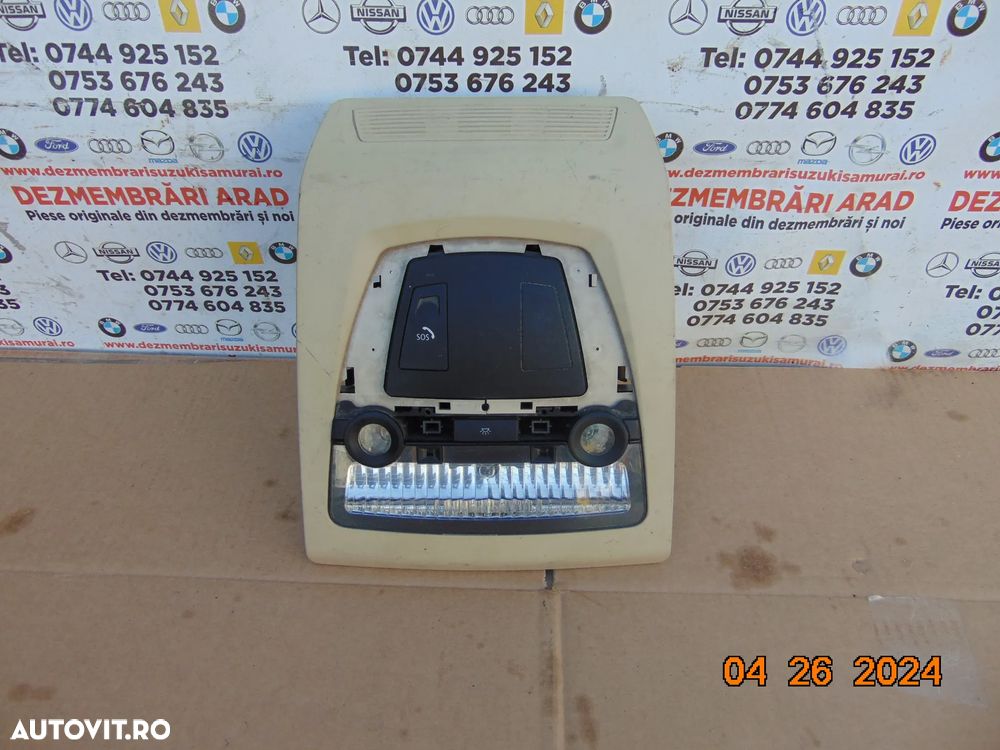 Plafoniera fata BMW f07 f01 f10 f11 seria 5 gt - 1