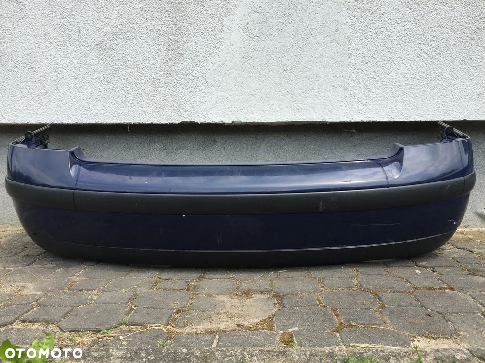 ZDERZAK TYŁ TYLNY VW PASSAT B5 FL SEDAN GRANATOWY - 1