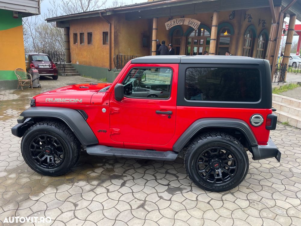 Jeep Wrangler 3.6 Automatik Rubicon 10th Anniversary - 29