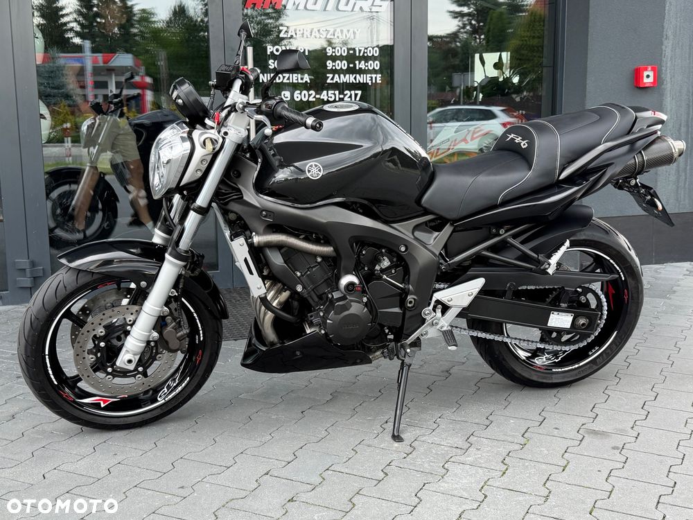 Yamaha FZ6 - 27
