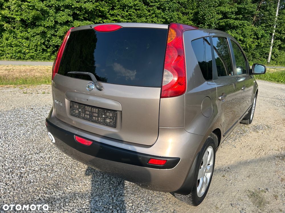 Nissan Note 1.6 Automatik I-Way+ - 6