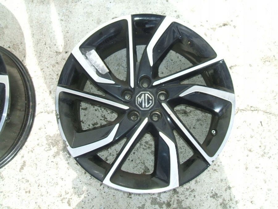 MG ZS FELGI FELGA OBRĘCZ KOŁA 7Jx17 ET41 5x100 10598024 - 5