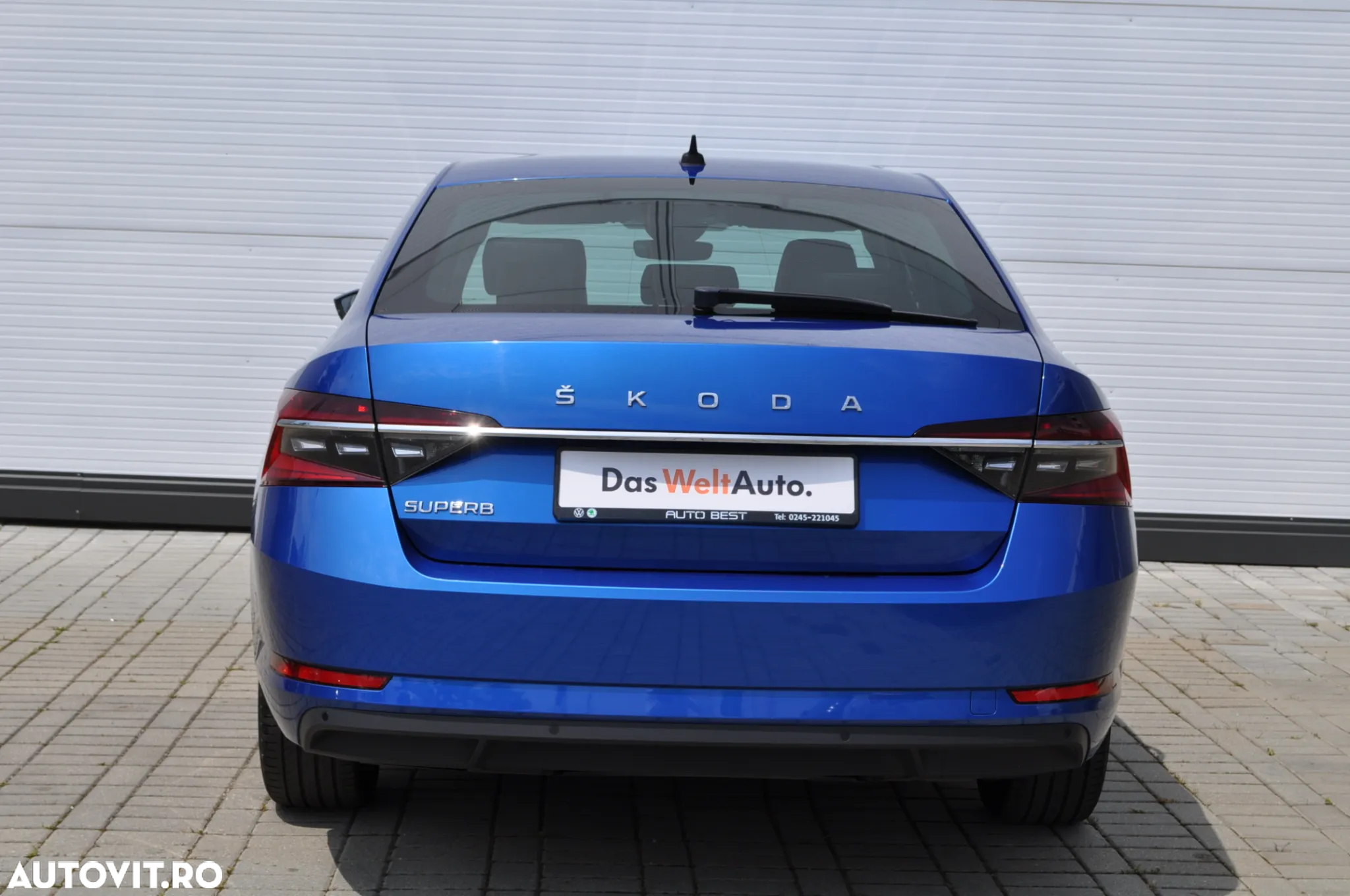 Skoda Superb 2.0 TDI Style - 8
