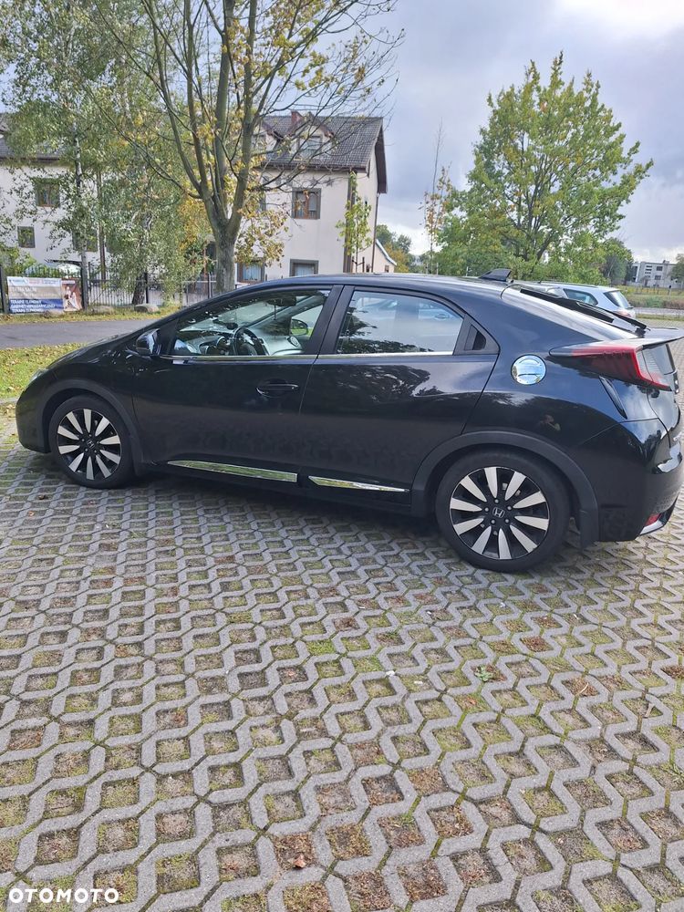 Honda Civic 1.8 Elegance - 1