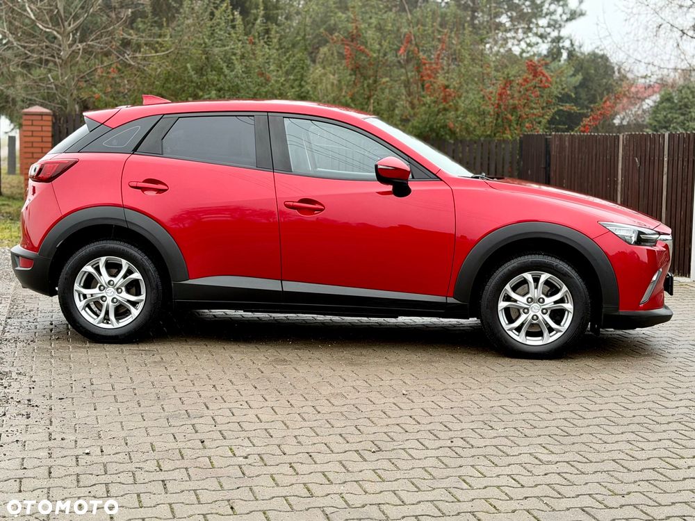 Mazda CX-3 SKYACTIV-G 120 FWD Exclusive-Line - 25