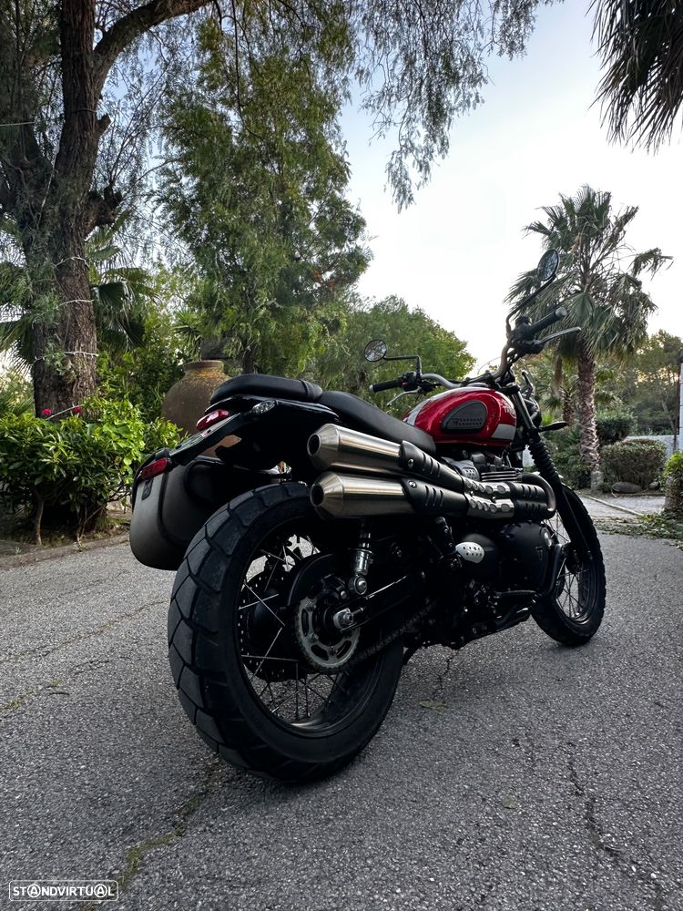 Triumph Scrambler - 5