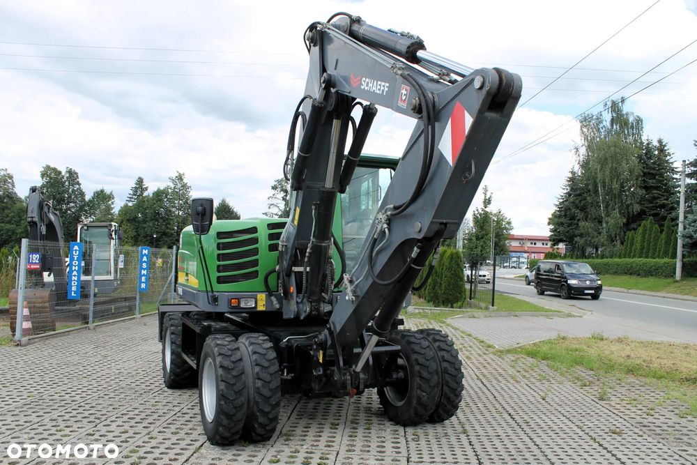 Schaeff TW110 koparka kołowa 4x4 - 9