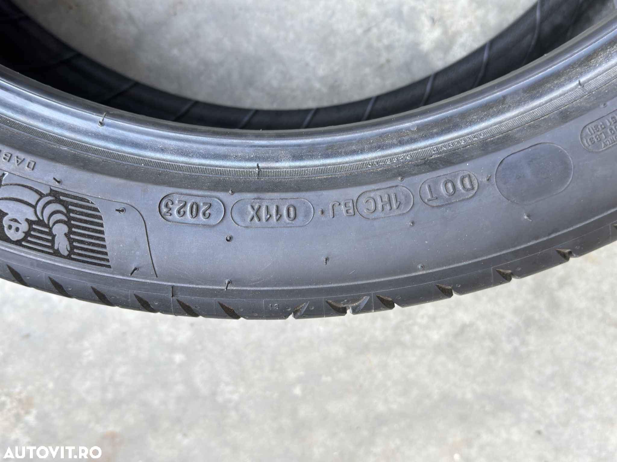 Vând set anvelope 245/40/20-275/35/20 Michelin de vară noi - 5