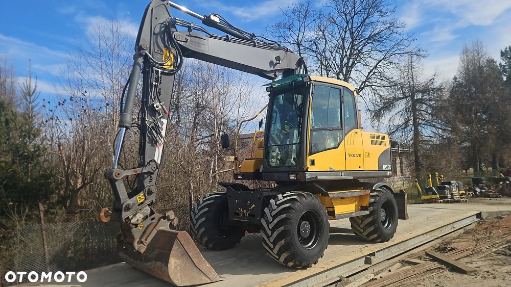 Volvo EW 140C 2008 koparka kołowa powertilt - 1