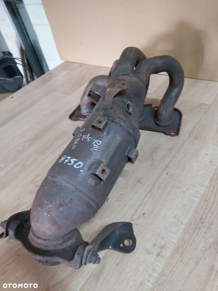 Toyota Rav4 II 2,0 vvti Lift katalizator ORYGINAŁ kolektor wydechowy - 2