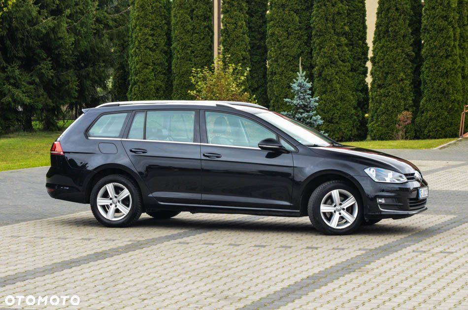 Volkswagen Golf Variant 2.0 TDI (BlueMotion Technology) DSG Highline - 7