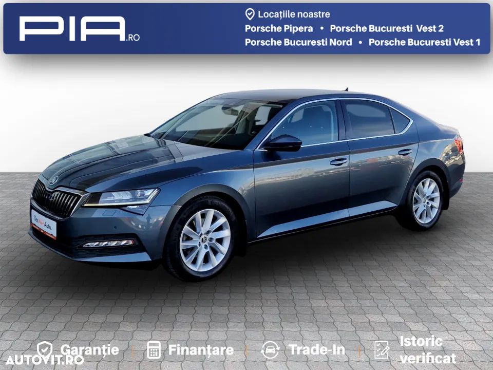 Skoda Superb 2.0 TDI DSG Ambition - 2