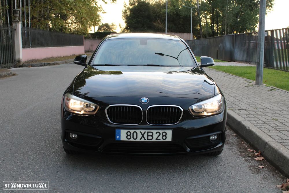BMW 116 d Advantage Auto - 8