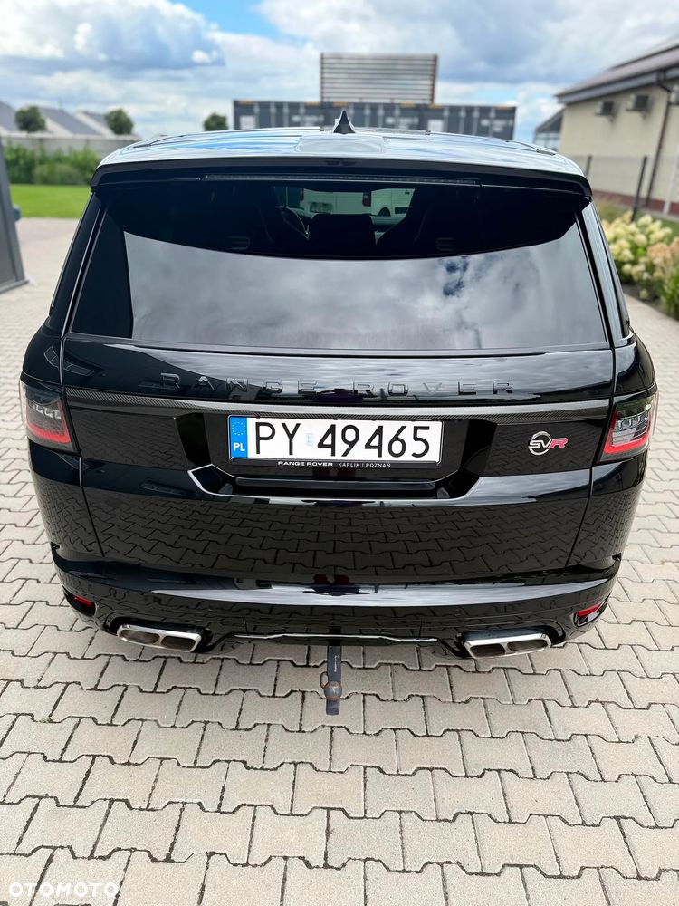 Land Rover Range Rover Sport S 5.0 V8 S/C SVR Carbon Edition - 18