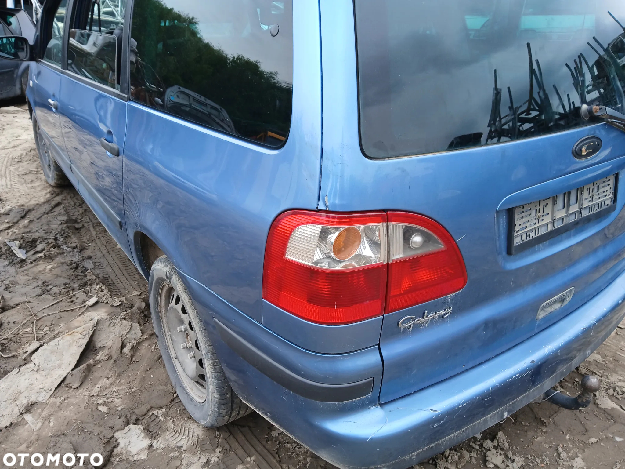 ford galaxy I lift fotel fotele kanapa deska kokpit podsufitka boczek boczki klamka podłokietnik licznik - 2