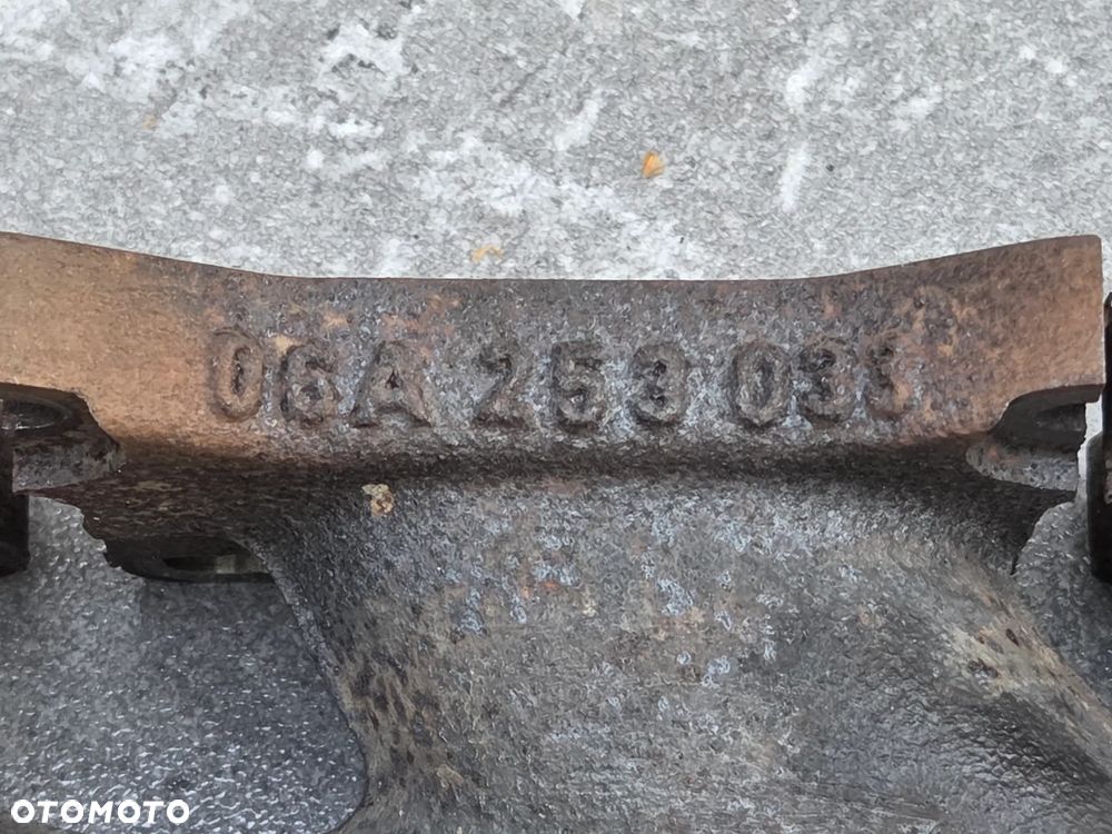 VW AUDI SEAT SKODA 1,8 TURBO KOLEKTOR WYDECHOWY 06A253033 - 5