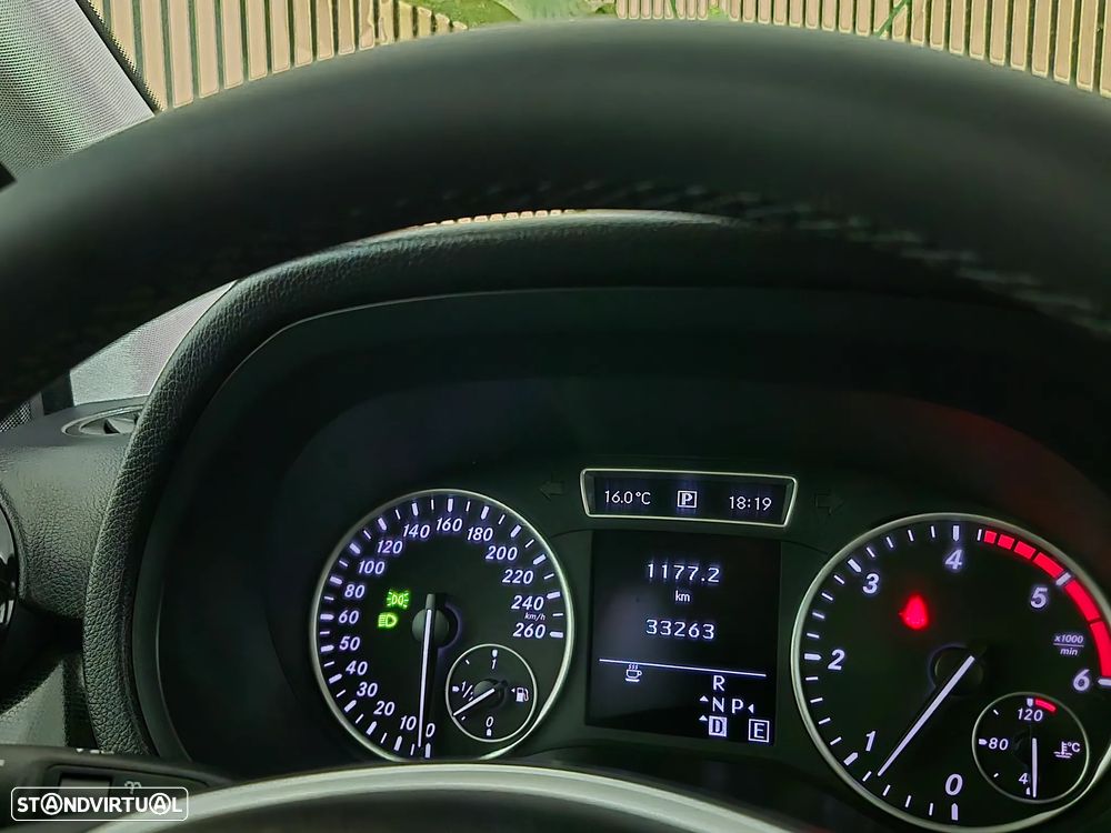 Mercedes-Benz B 200 CDi BE Aut.112g - 18