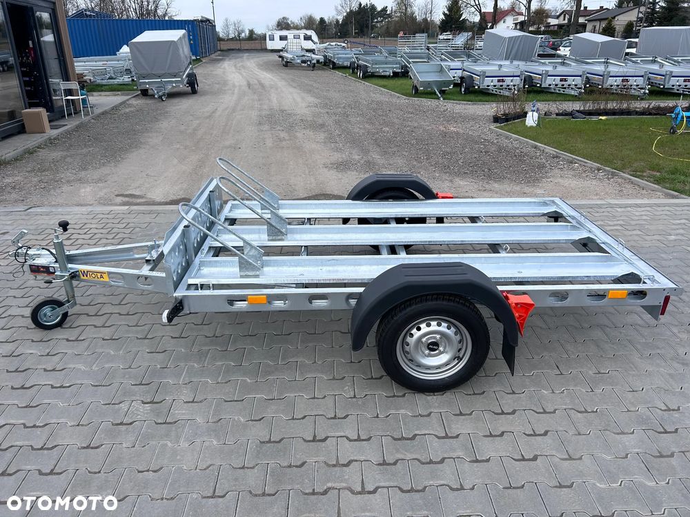 Wiola MOTO N3 / DOSTAWA! / 244x146cm / DMC 750kg / SPAWANA / NAJAZD / MOTOCYKLÓWKA - 3