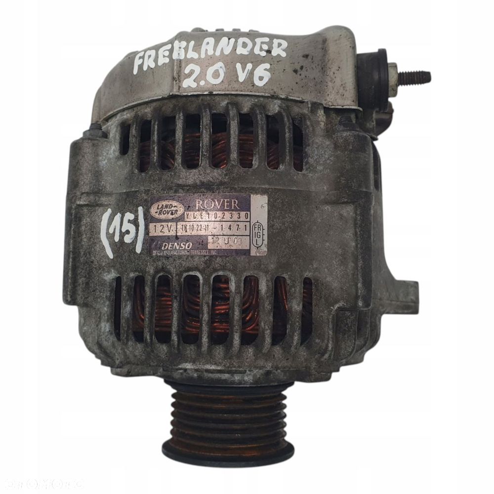 ALTERNATOR Land Rover Freelander Rover 45 75 2.0 V6 20K4F Denso YLE102330 - 2