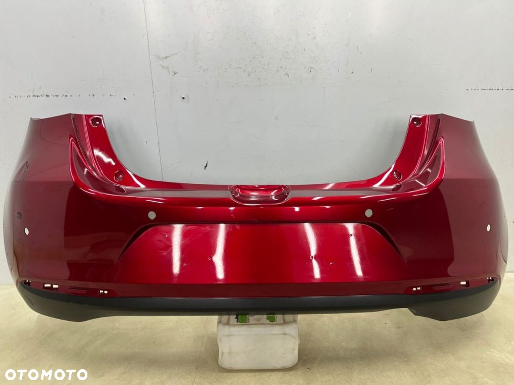 Zderzak tylny Mazda 2 III DJ 19-23r. Lift tył 4XPDC DHM1-50221 - 1