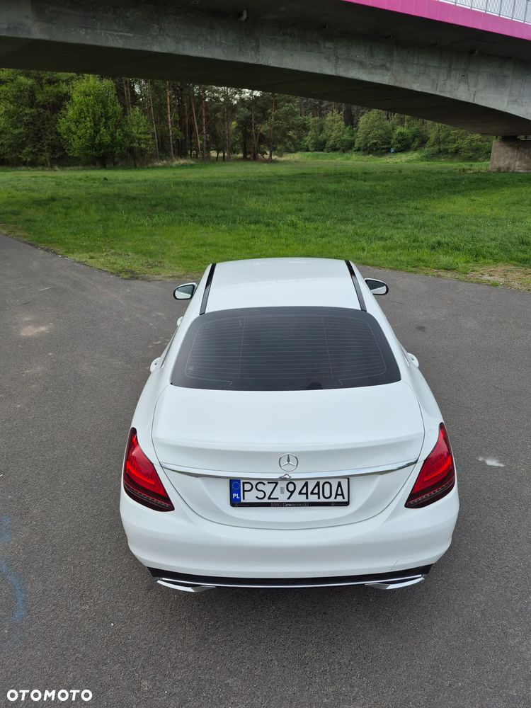 Mercedes-Benz Klasa C 220 d 4MATIC 9G-TRONIC - 7