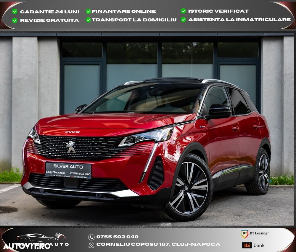 Peugeot 3008 PHEV EAT8 4X4 GT Pack - 2