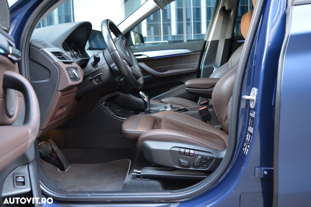 BMW X1 xDrive25d Aut. Sport Line - 8